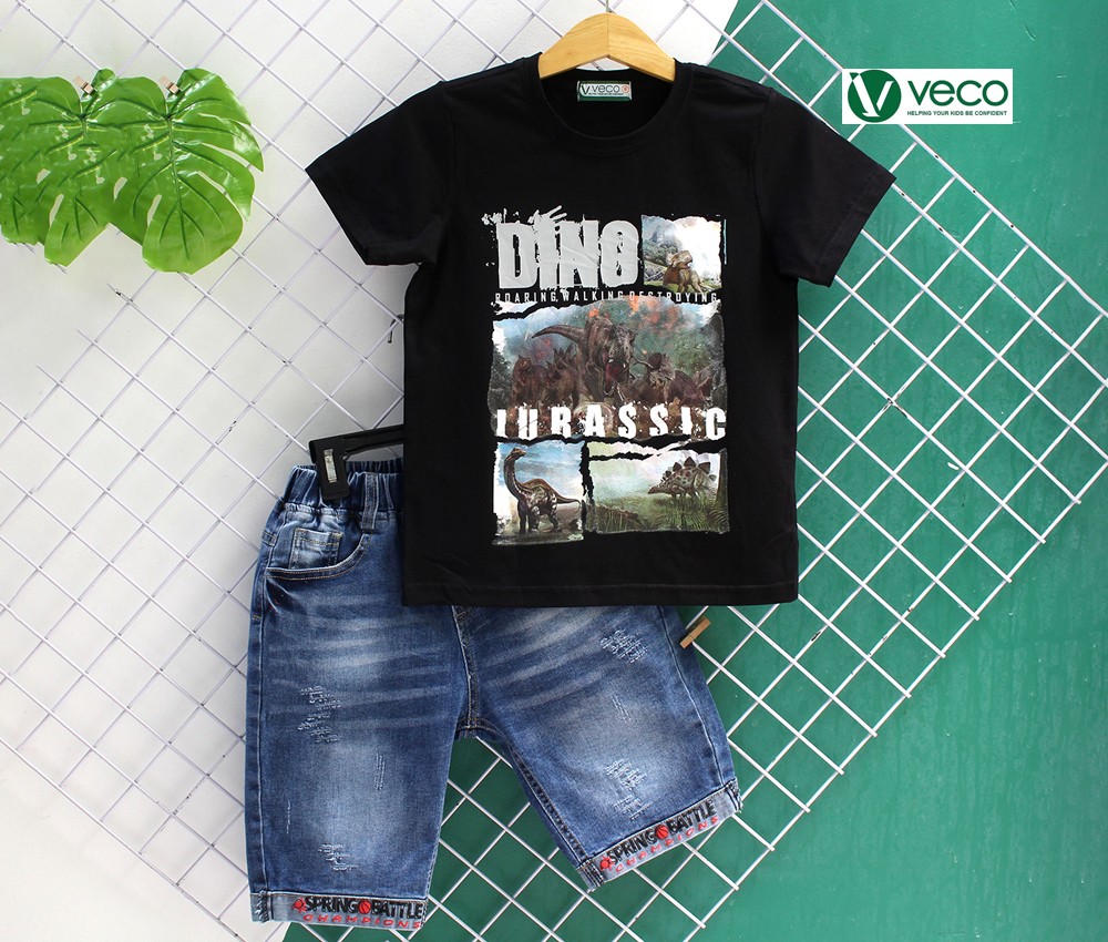 Xưởng may quần áo trẻ em xuất khẩu giá sỉ VECO